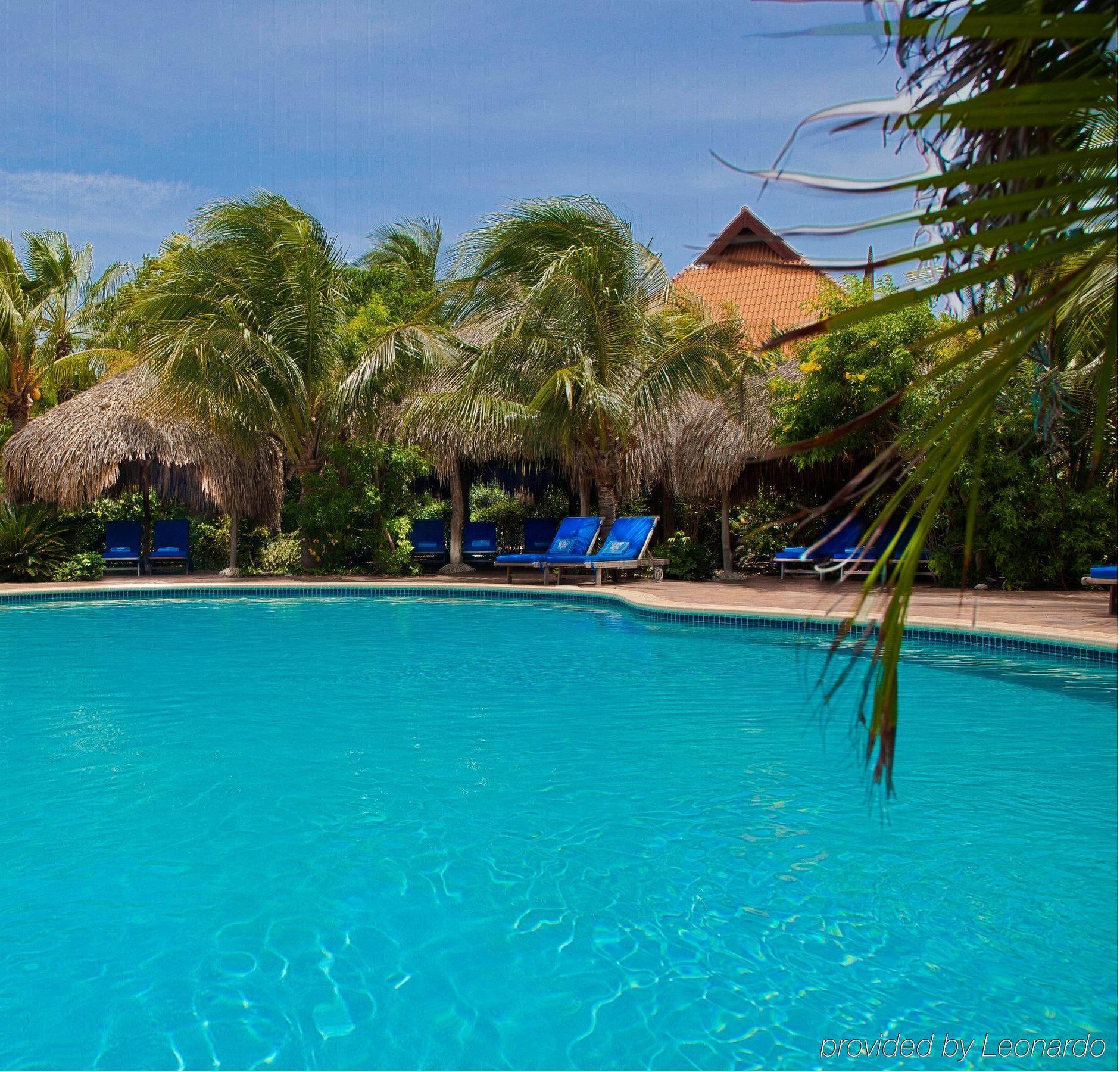 Kura Hulanda Lodge & Beach Club Westpunt Bekvämligheter bild