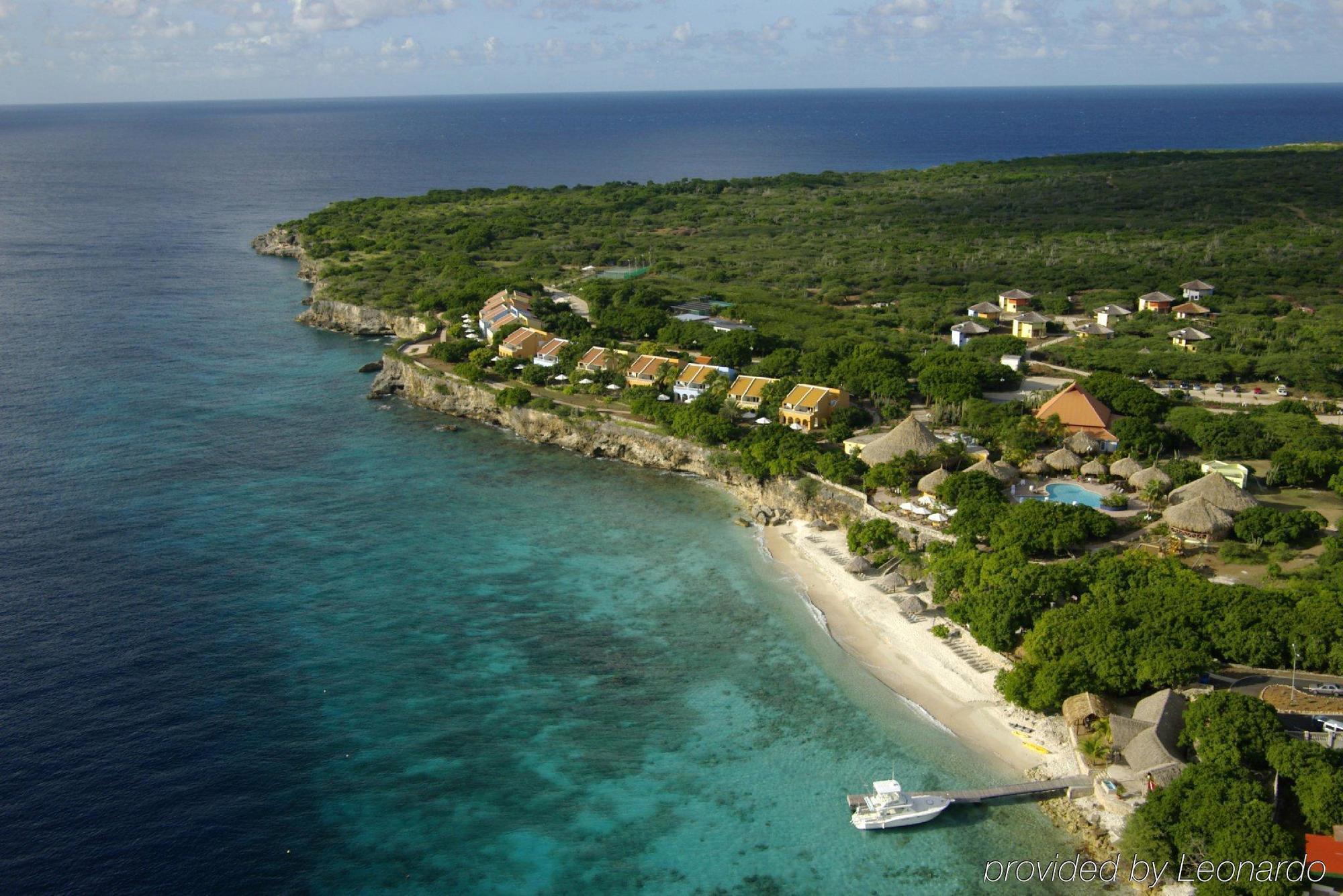 Kura Hulanda Lodge & Beach Club Westpunt Exteriör bild
