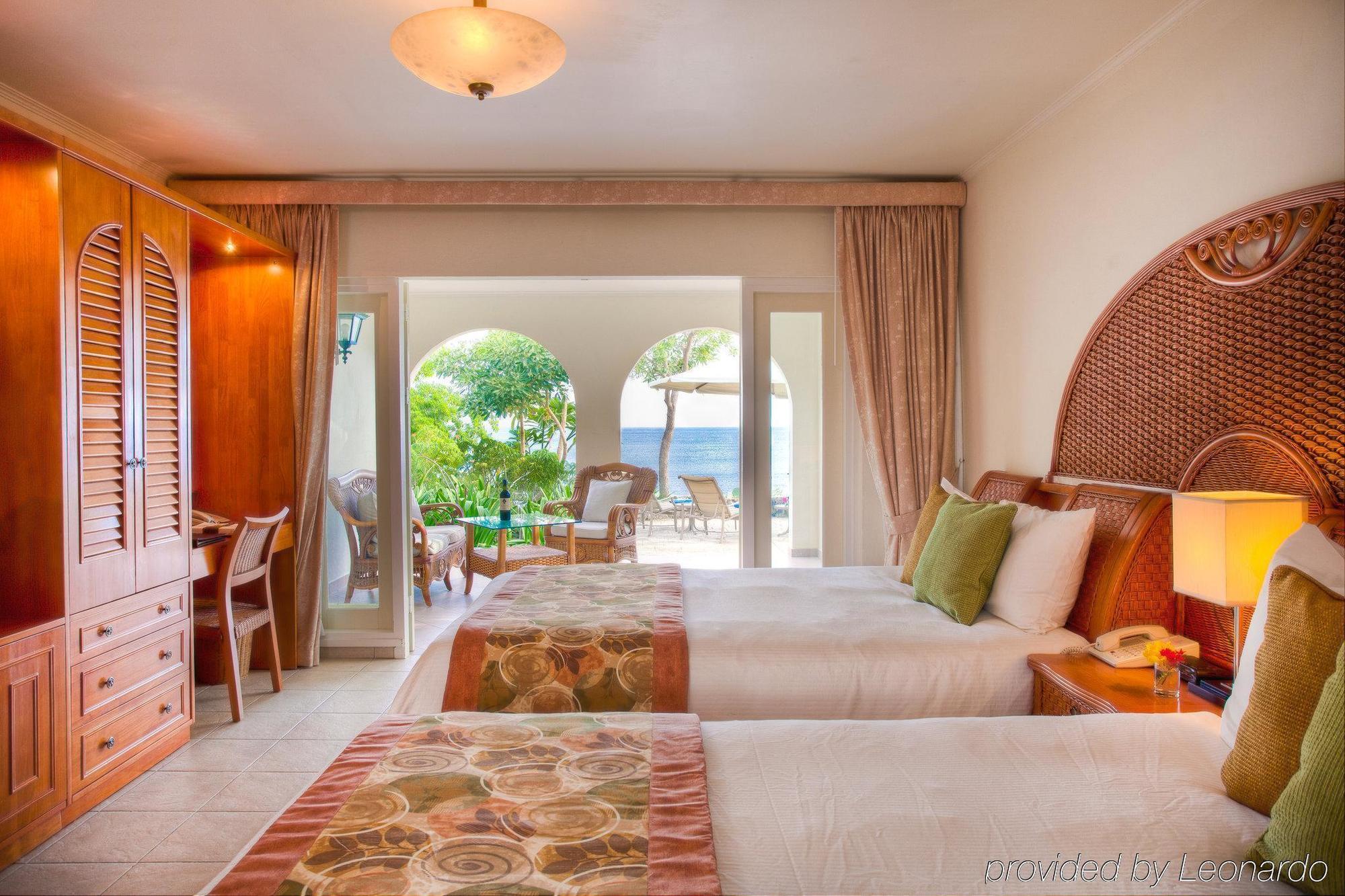 Kura Hulanda Lodge & Beach Club Westpunt Rum bild