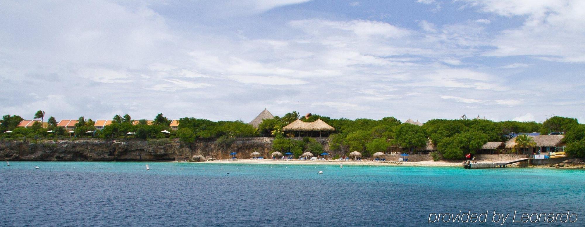 Kura Hulanda Lodge & Beach Club Westpunt Exteriör bild