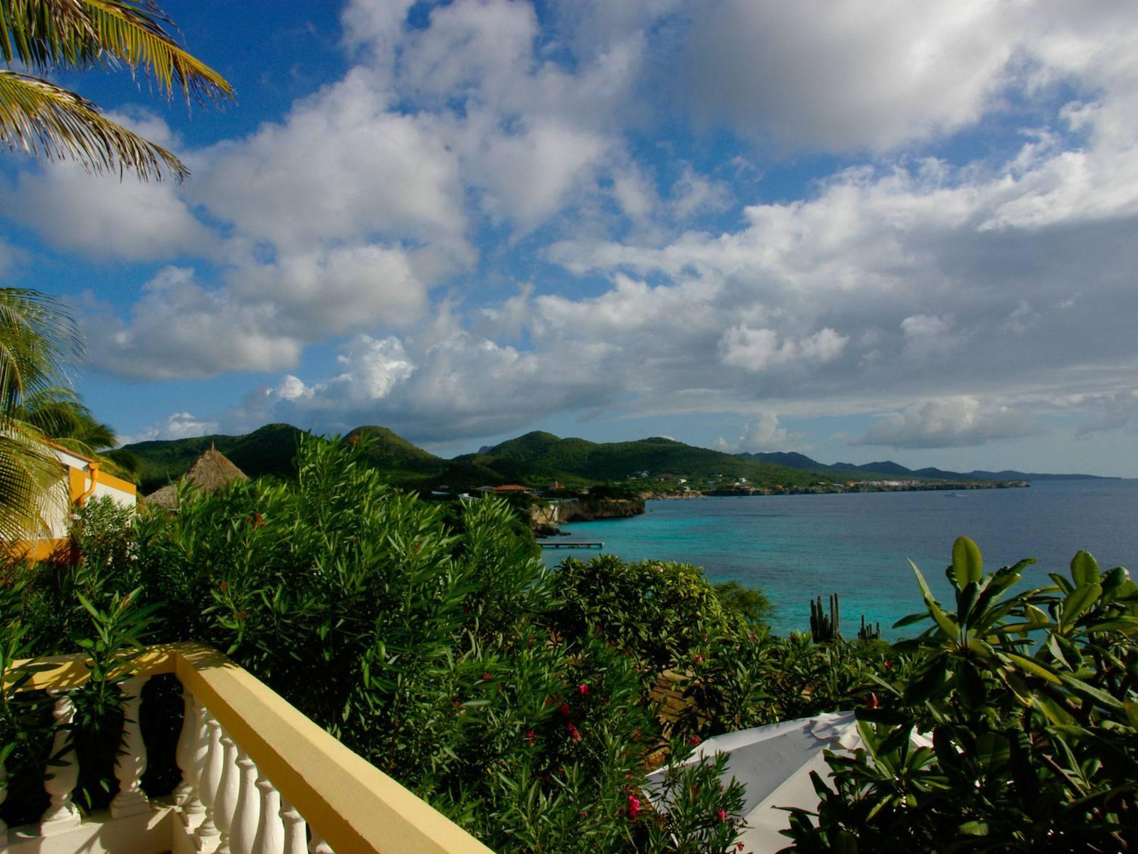 Kura Hulanda Lodge & Beach Club Westpunt Exteriör bild