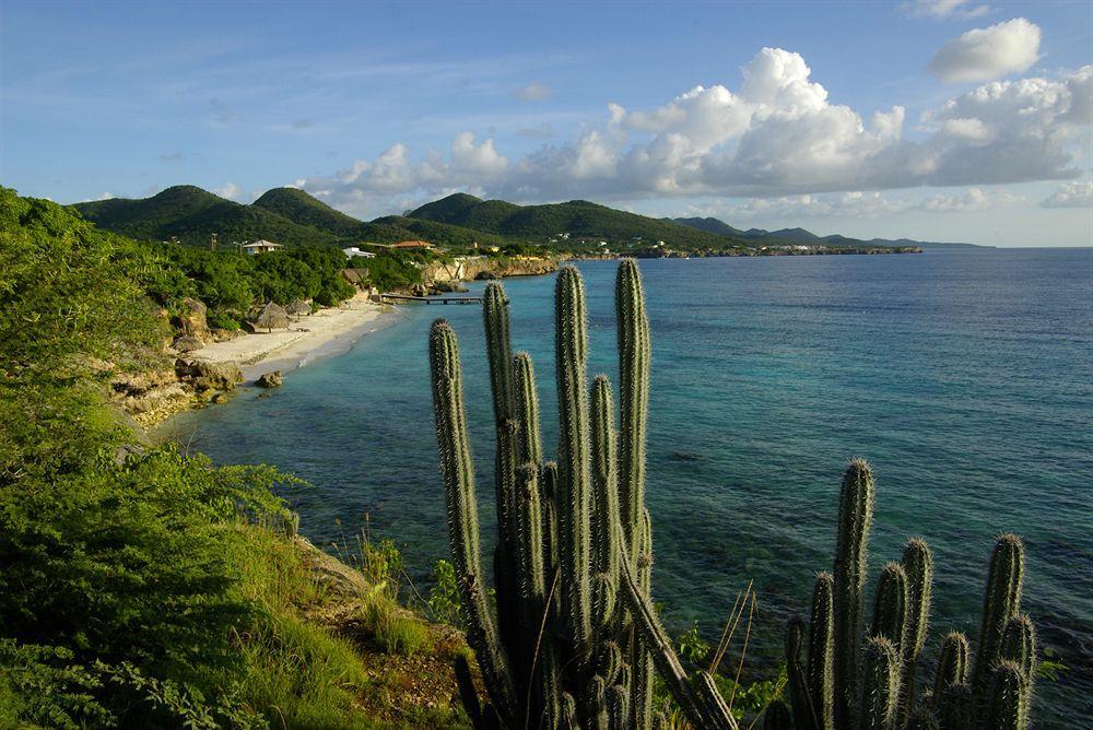 Kura Hulanda Lodge & Beach Club Westpunt Exteriör bild