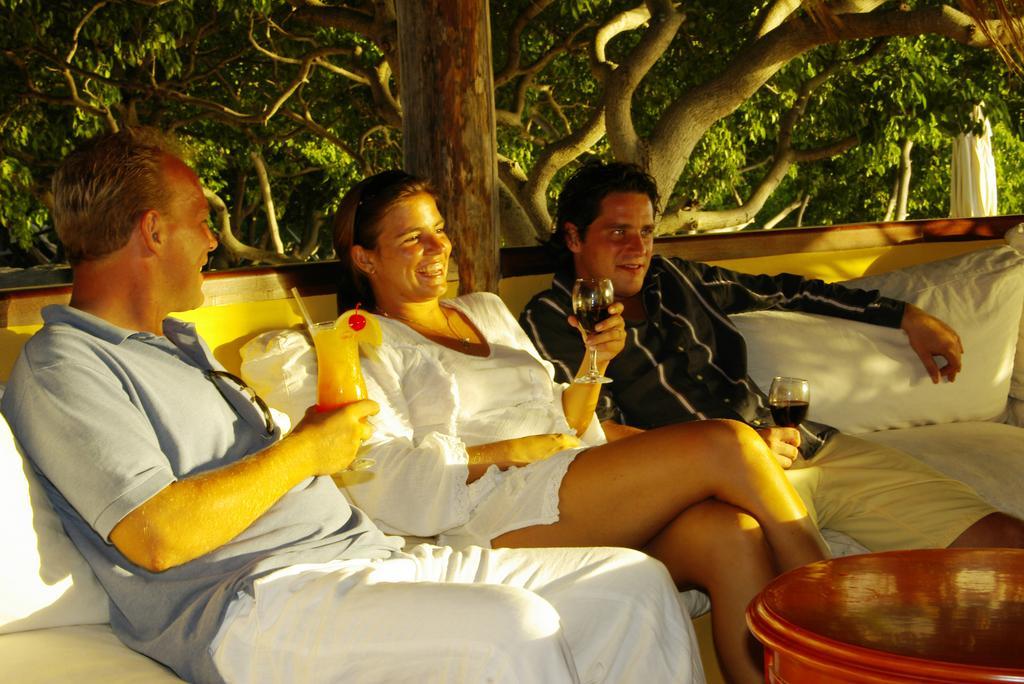 Kura Hulanda Lodge & Beach Club Westpunt Exteriör bild
