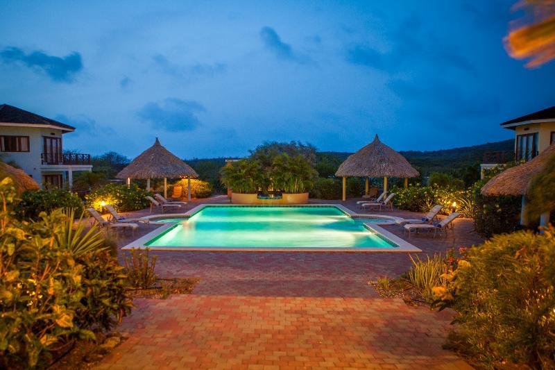 Kura Hulanda Lodge & Beach Club Westpunt Exteriör bild