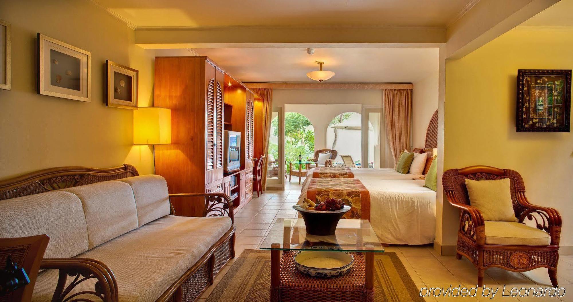 Kura Hulanda Lodge & Beach Club Westpunt Rum bild